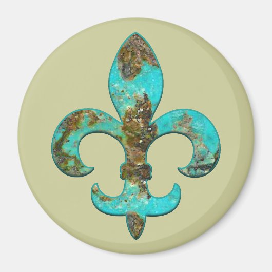 Fleur Imitats Stone 1 Magnet (Vorne)