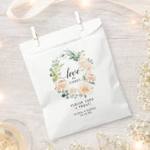 Fleur Jolie Floral Gevor Beutel Liebe ist süß Geschenktütchen (Ausgeschnitten)