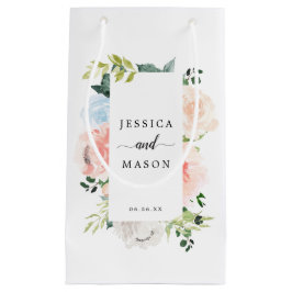 Fleur Jolie Floral Hotel Wedding Gift Bag Kleine Geschenktüte