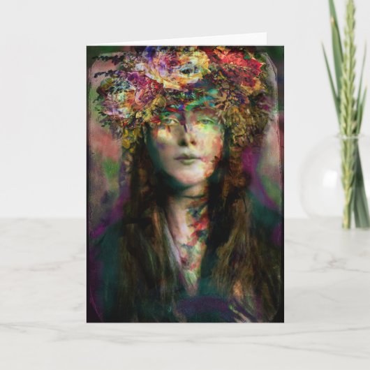 Fleur Karte (Vorderseite)
