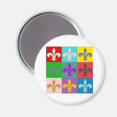 Fleur Magnet (Vorderseite/Rückseite)