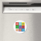 Fleur Magnet (In Situ (Geschirrspüler))