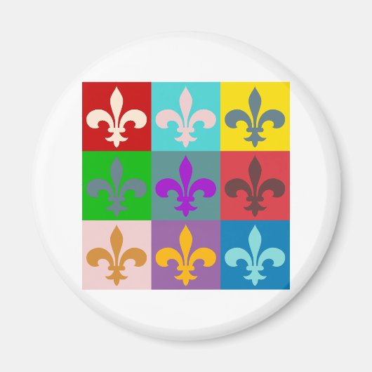 Fleur Magnet (Vorne)