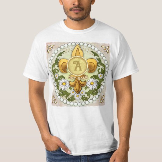 Fleur Monogram T-Shirt (Vorderseite)