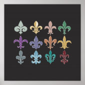 Fleur Poster (Vorne)