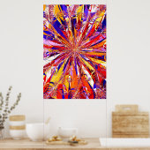 Fleur Poster (Küche)