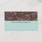 Fleur Visitenkarte (Rückseite)