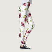 Fleur Watercolor Poppy Leggings (Rechts)