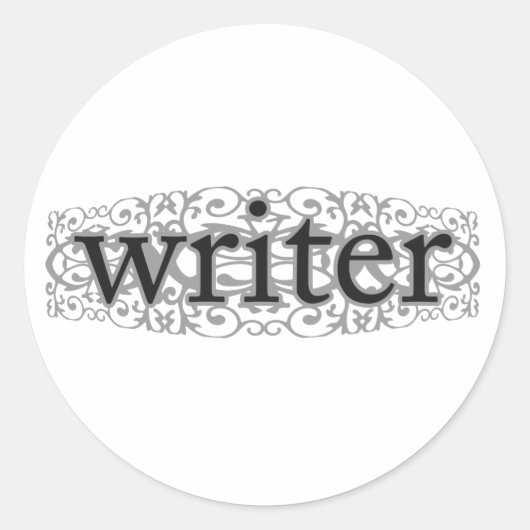Fleur Writer Writer Stickers (Vorderseite)