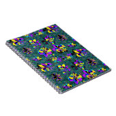 Fleurdelis Collage Notizblock (Rechte Seite)