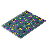 Fleurdelis Collage Notizblock (Linke Seite)