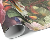 Fleuresse botanisch geschenkpapier (Rolleneckpunkt)