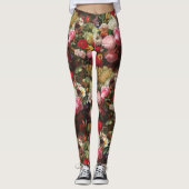 Fleuresse botanisch leggings (Vorderseite)