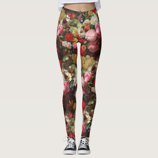 Fleuresse botanisch leggings (Vorderseite)