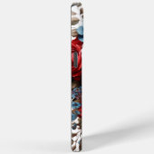 💀 Fleuri Elegant🌸 Case-Mate iPhone Hülle (Rückseite / Rechts)