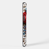 💀 Fleuri Elegant🌸 iPhone Hülle (Rechte Seite)