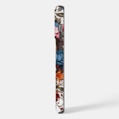 💀 Fleuri Elegant🌸 iPhone Hülle (Linke Seite)