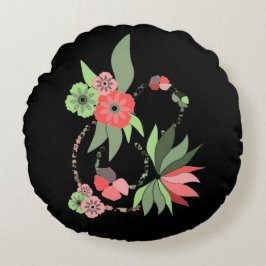 Fleuri-Rundkissen Rundes Kissen