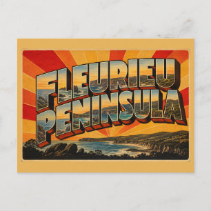 Fleurieu-Halbinsel Südaustralien Küstenregion Postkarte
