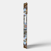 Fleurkin Romance Hübsch Monogram Case-Mate iPhone Hülle (Rückseite / Rechts)