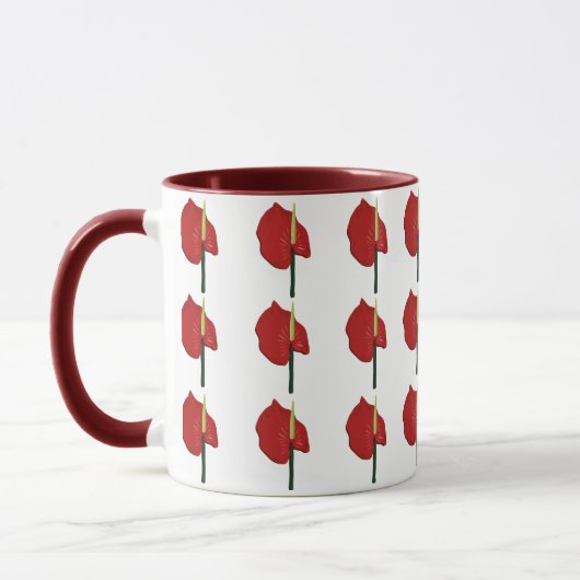 Fleurrougs Tasse (Links)