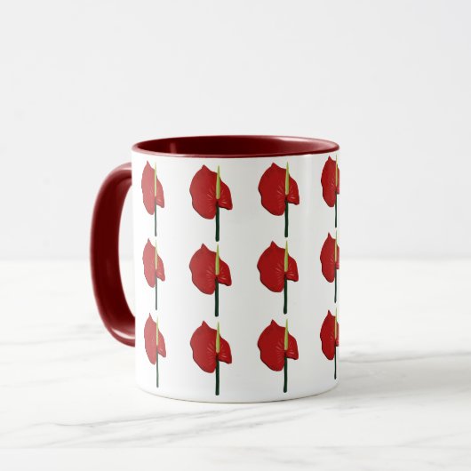 Fleurrougs Tasse (Vorderseite Links)