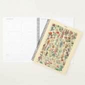 Fleurs Botanical Wildblume Diagramm Planer (Anzeige)