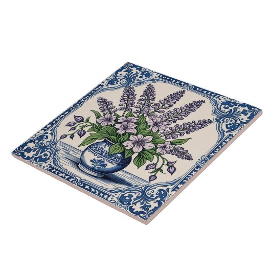 Fleurs couleur lilas fliese (Seite)