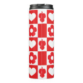 Fleurs d'amour thermal tumbler thermosbecher (Rückseite)