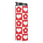 Fleurs d'amour thermal tumbler thermosbecher (Nach rechts gedreht)