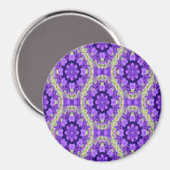 Fleurs de Ire.... Magnet (Vorderseite/Rückseite)