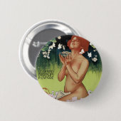 Fleurs de Mousse Button (Vorne & Hinten)