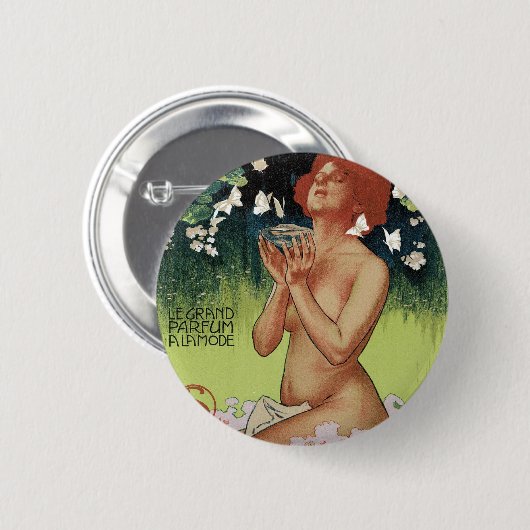 Fleurs de Mousse Button (Vorne & Hinten)