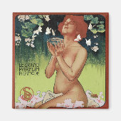 Fleurs de Mousse Magnet (Vorne)