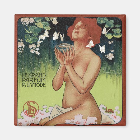 Fleurs de Mousse Magnet (Vorne)