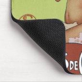 Fleurs de Mousse Mousepad (Ecke)