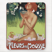 Fleurs de Mousse Mousepad (Vorne)