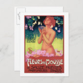 Fleurs de Mousse Parfüm Poster Postkarte (Vorne/Hinten)
