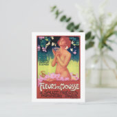 Fleurs de Mousse Parfüm Poster Postkarte (Stehend Vorderseite)