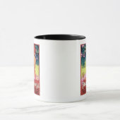 Fleurs de Mousse Parfüm Poster Tasse (Zentrum)