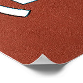 Fleurs de Mousse Poster (Ecke)