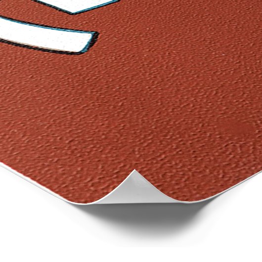 Fleurs de Mousse Poster (Ecke)