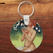 Fleurs de Mousse Schlüsselanhänger (Vorderseite)