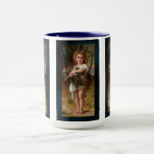Fleurs De Printemps von William Bouguereau Tasse (Zentrum)