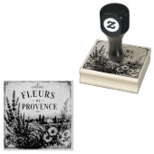 Fleurs de Provence-Stempel Gummistempel (Stempel)