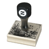 Fleurs de Provence-Stempel Gummistempel (Stempel)