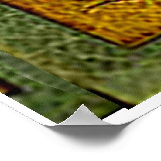 Fleurs du Mal - Erste Ausgabe Poster (Ecke)