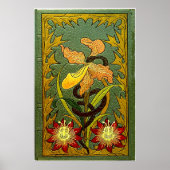 Fleurs du Mal - Erste Ausgabe Poster (Vorne)