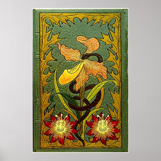 Fleurs du Mal - Erste Ausgabe Poster (Vorne)