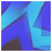 Fleurs en bleu...... stoff (Nahaufnahme)